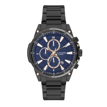 Montre Lee Cooper Homme Cadran bleu